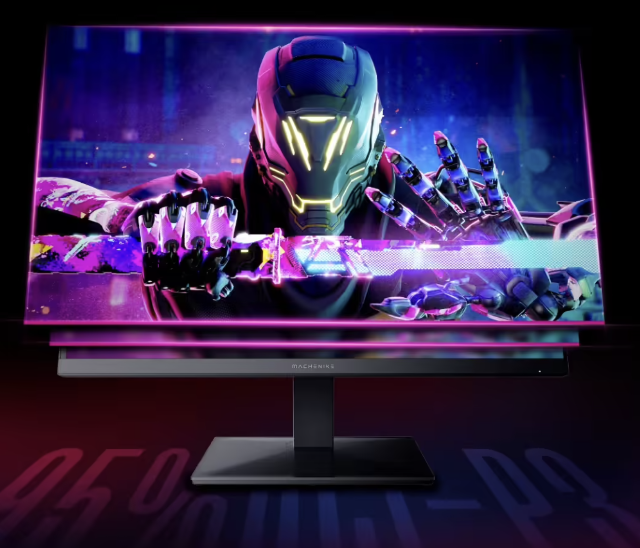 机械师MZQ27F260显示器开启预约 2K 275Hz Fast IPS面板仅999元